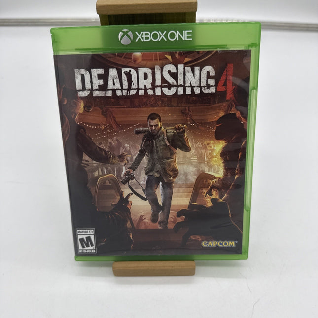 Dead Rising 4 (Microsoft Xbox One, 2016) Clean! Capcom Zombies