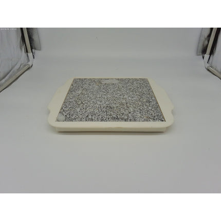 Granite Microwaveable Hot Plate The Original Keep It Hot As Seen On TV Trivit