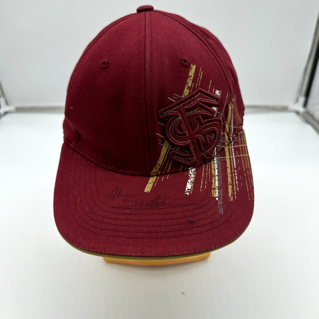 Top Of The World Hat Cap Florida State Seminoles Player Signed And Worn