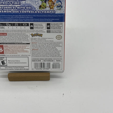 1st Print Pokemon Brilliant Diamond (Nintendo Switch, 2021)
