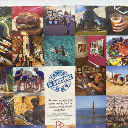 Tampa Bay Do It Love It Love It Hard Cover Book