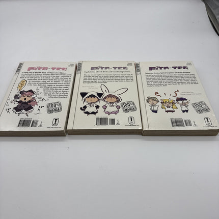 Pita Ten Band 1-3 Manga Volumes 1, 2, 3 Koge-donbo Tokyopop Tokyo pop