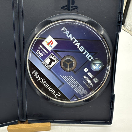Fantastic 4 PS2 (Sony PlayStation 2, 2005)