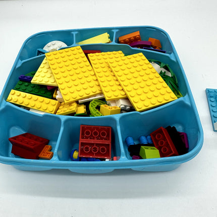 Lego Set, Unikitty retired lego set, opened, with blue tray, comes with unikitty
