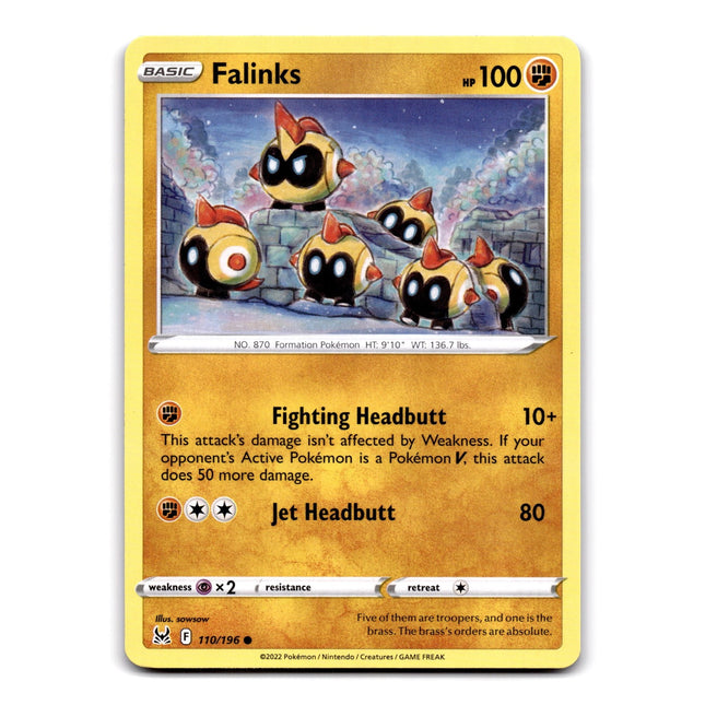Falinks Common SWSH11: Lost Origin 110/196 NM