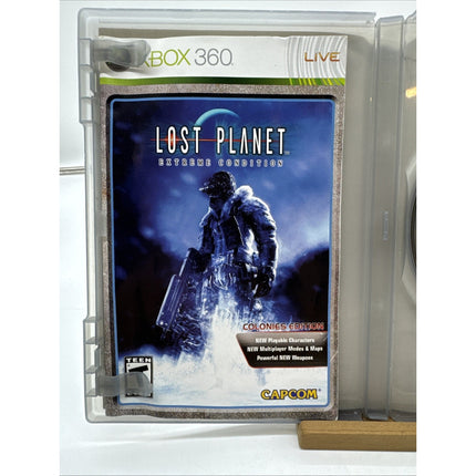 Lost Planet: Extreme Condition (Xbox 360) CIB COMPLETE & TESTED