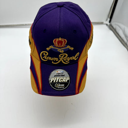 Jamie McMurray #26 Crown Royal Pit 2007 NASCAR Hat by Chase Authentics! NWT! 27H