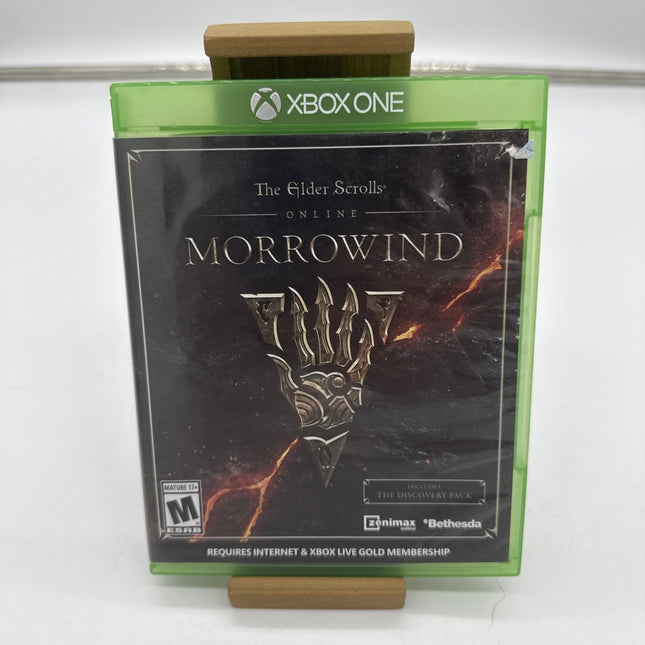 Elder Scrolls Online Morrowind - Microsoft Xbox One Tested Authentic