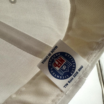 Vintage Logo Athletic Tampa Florida NFL Super Bowl XXXV Snapback Hat 2001 Cap