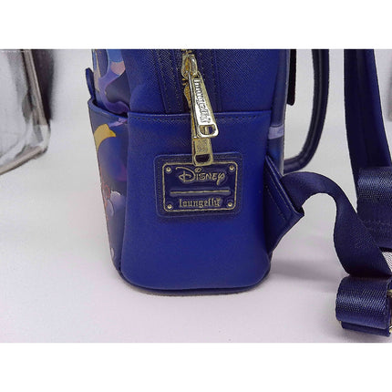 Loungefly Disney Aladdin Princess Jasmine Palace Mini Backpack & Wallet Castle