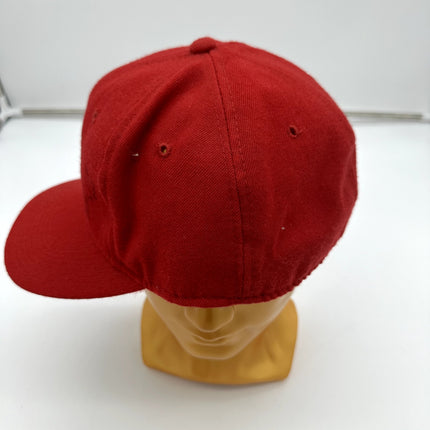 Signed Cincinnati Reds MLB Baseball Cap Hat Fitted (Most Likely George Foster)