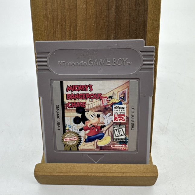 Nintendo Game Boy Gameboy Mickey's Dangerous Chase Game - Tested, Works