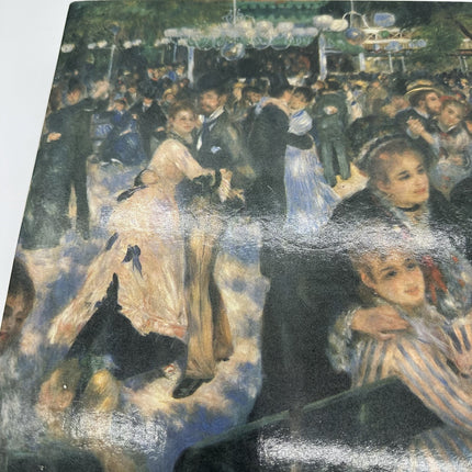 Bal du moulin de la galette - by Pierre-Auguste Renoir stationary set unused