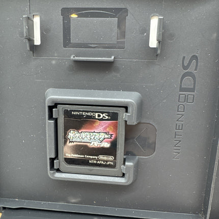 Pokemon Pearl ds Nintendo version authentic complete nds game Japan JP tested