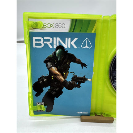 Brink (Microsoft Xbox 360, 2011) Complete CIB | Tested