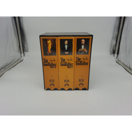 The Godfather Collection (VHS, 1992, 6-Tape Set) New And Sealed