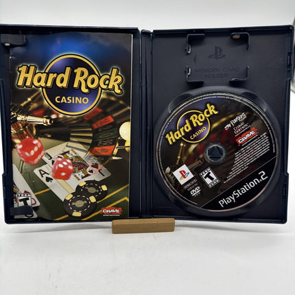 Hard Rock Casino PS2 PlayStation 2 - Complete CIB
