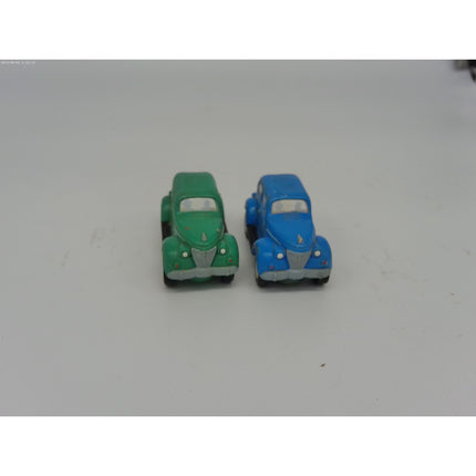 Disney Applause Dick Tracy Car Sedan Gangster Set Of 2