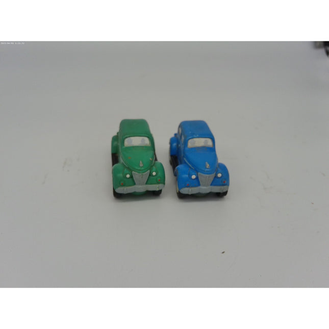 Disney Applause Dick Tracy Car Sedan Gangster Set Of 2