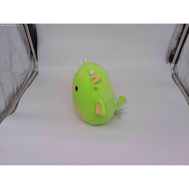 Squishmallow Dexter Dragon Green 7" Plush Toy Pillow small NWOT