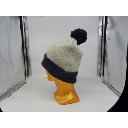 Team Apparel New Era Patriots Gray And Blue Beanie Patriots NFL