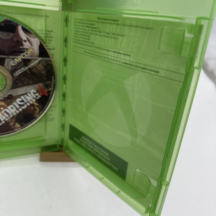 Dead Rising 4 (Microsoft Xbox One, 2016) Clean! Capcom Zombies