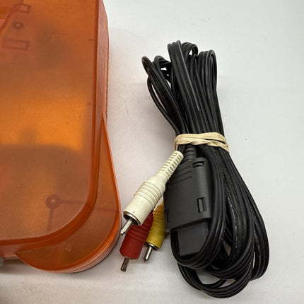 Nintendo 64 Console - NUS-001 -Funtastic Fire Orange - N64 - TESTED & Working !