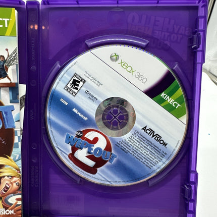 Wipeout 2 (Microsoft Xbox 360, 2011) Complete w/ Manual