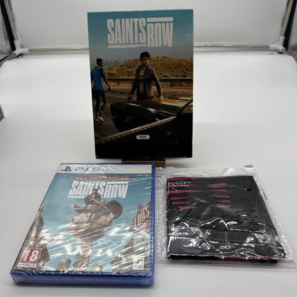 Saints Row Day One Edition Row Idols Face Mask PS5 Imported USA Seller! New