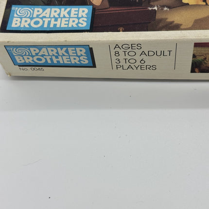 VINTAGE Clue COMPLETE Parker Brothers 1986 Classic Detective Board Game