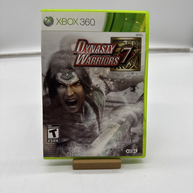 Dynasty Warriors 7 (Microsoft Xbox 360, 2011) Complete CIB