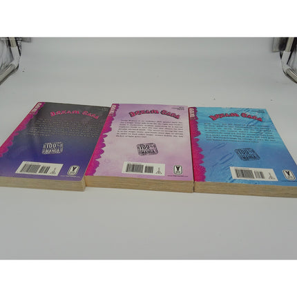Dream Saga Volume 1-3 Megumi Tachikawa English Manga Tokyopop Shojo OOP Lot