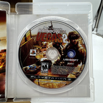 Tom Clancy's Rainbow Six: Vegas 2 (Sony PlayStation 3, 2008) - CIB Complete