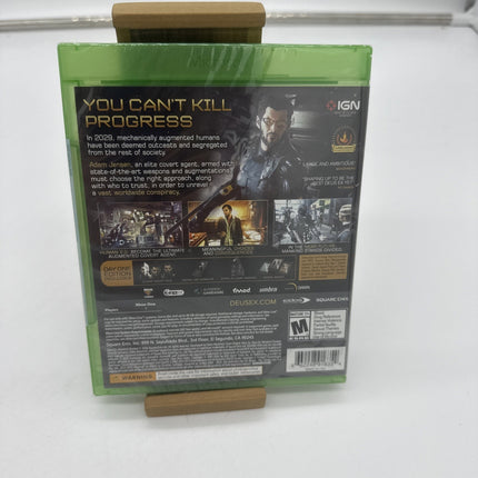 BRAND NEW-- Deus Ex: Mankind Divided--Day One Edition (Microsoft Xbox One, 2016)