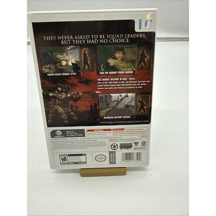 Brothers in Arms: Double Time Nintendo Wii Video Game with Manual Tested Working