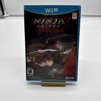 Ninja Gaiden 3: Razor's Edge (Nintendo Wii U, 2012) Factory Sealed FIRST PRINT!
