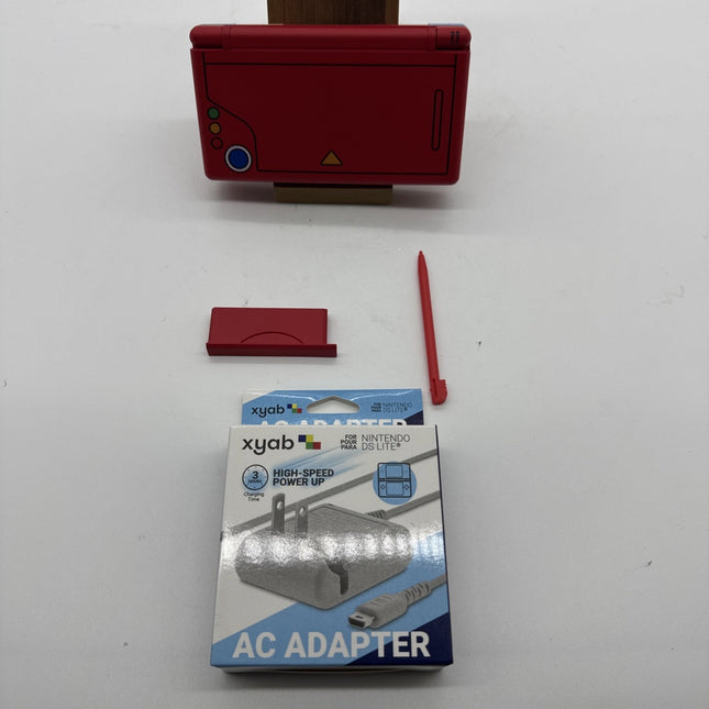 Nintendo DS Lite Console Custom PokeDex w/ Stylus & Charger