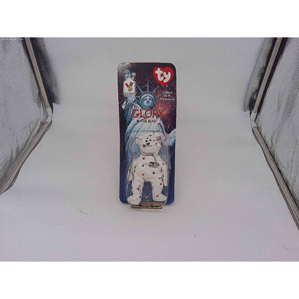 Ty McDonalds 1999 Glory The Bear Beanie Baby With Errors Oakbrook 1993 American