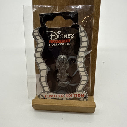 Disney DSSH Haunted Mansion Movie Bust Statue Pin Set LE 400