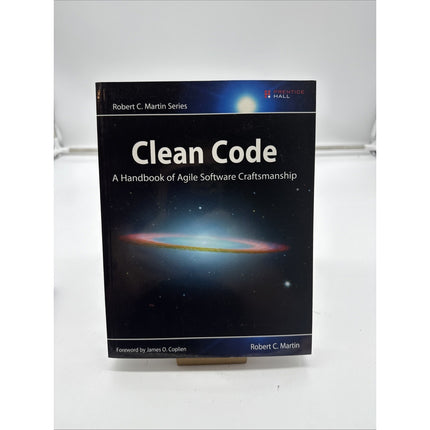 Clean Code: A Handbook of Agile Software Craftsmanship