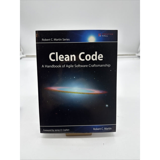 Clean Code: A Handbook of Agile Software Craftsmanship