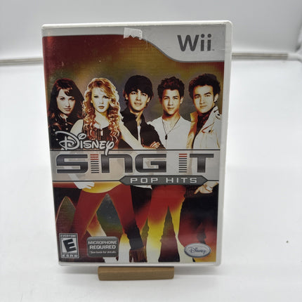 Disney Sing It: Pop Hits (Nintendo Wii, 2009)