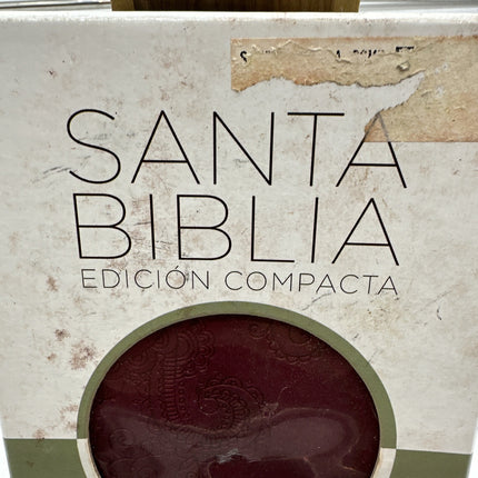 Santa Biblia Ntv, Edicion Compacta, Cafe Latte by Tyndale: New