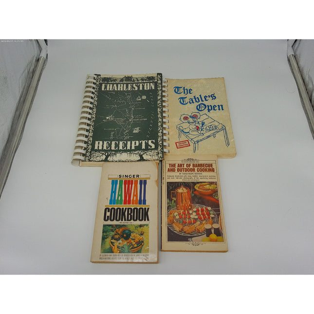 Lot of 4 Vintage 1950s-1960s Advertising Recipe Pamphlets / Cookbooks singer