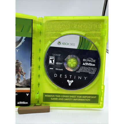 Destiny Microsoft Xbox 360 Complete In Box Tested & Works
