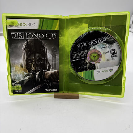 Dishonored (Microsoft Xbox 360, 2012) Complete w/ Manual - Tested Working
