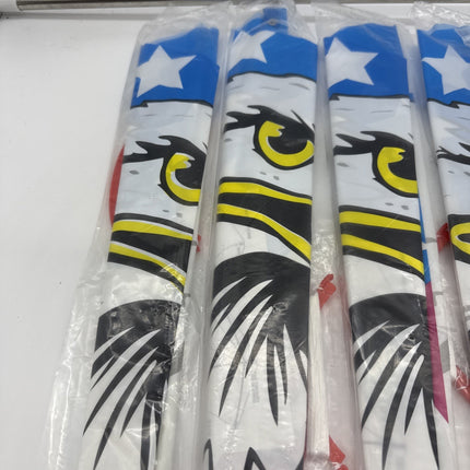 Lot Of 8 American Eagle Flag Style Single Line Kite Easy To Fly Children Kids