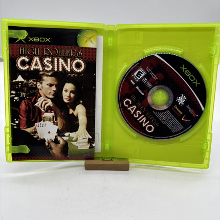 High Rollers Casino (Xbox) - Video Game - CIB