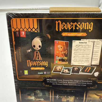 Neversong Collector's Edition Nintendo Switch New Sealed EU version US shipper