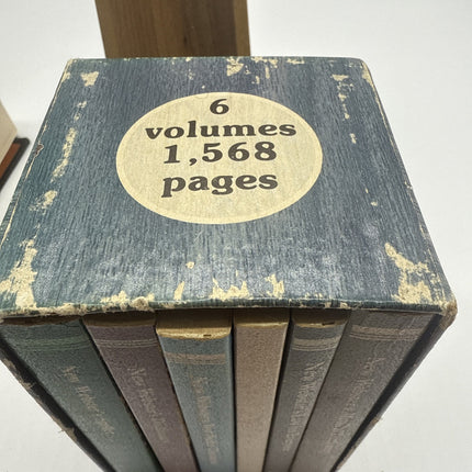 1978-1981 The New Webster’s Desk Pocket Book Paperback Reference Library